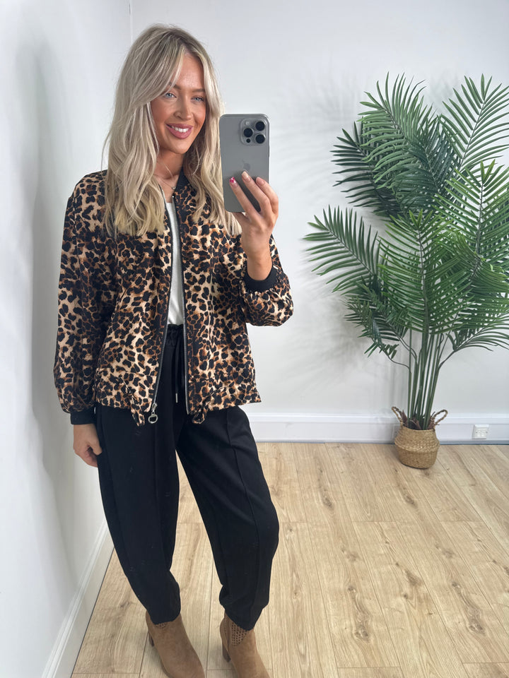 Ayden Leopard Bomber