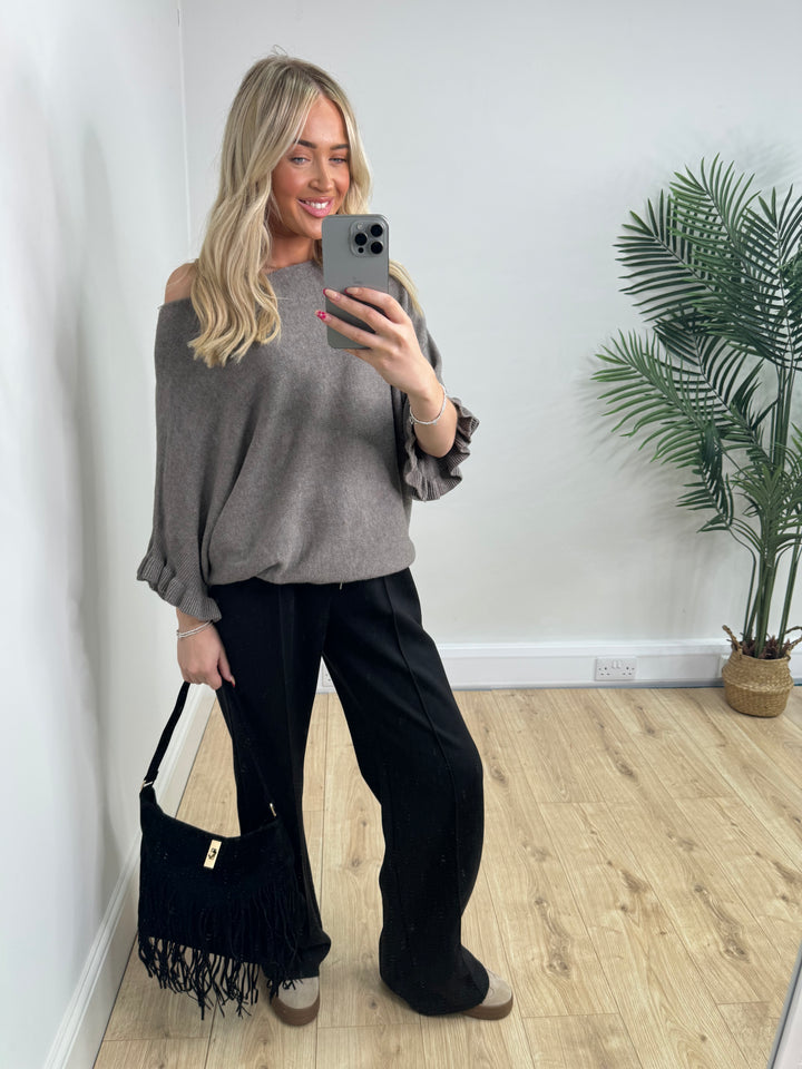 Jess Knit - Mocha