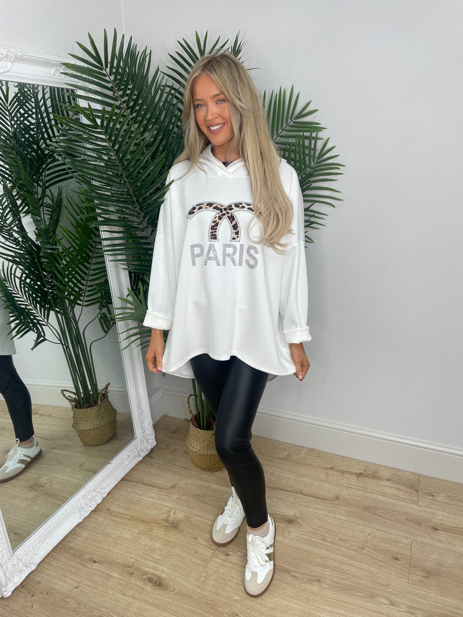 Paris Hoodie White House Of Fashion