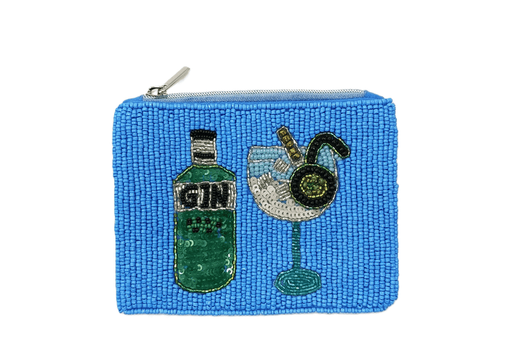 Fully Beaded Coin Purse