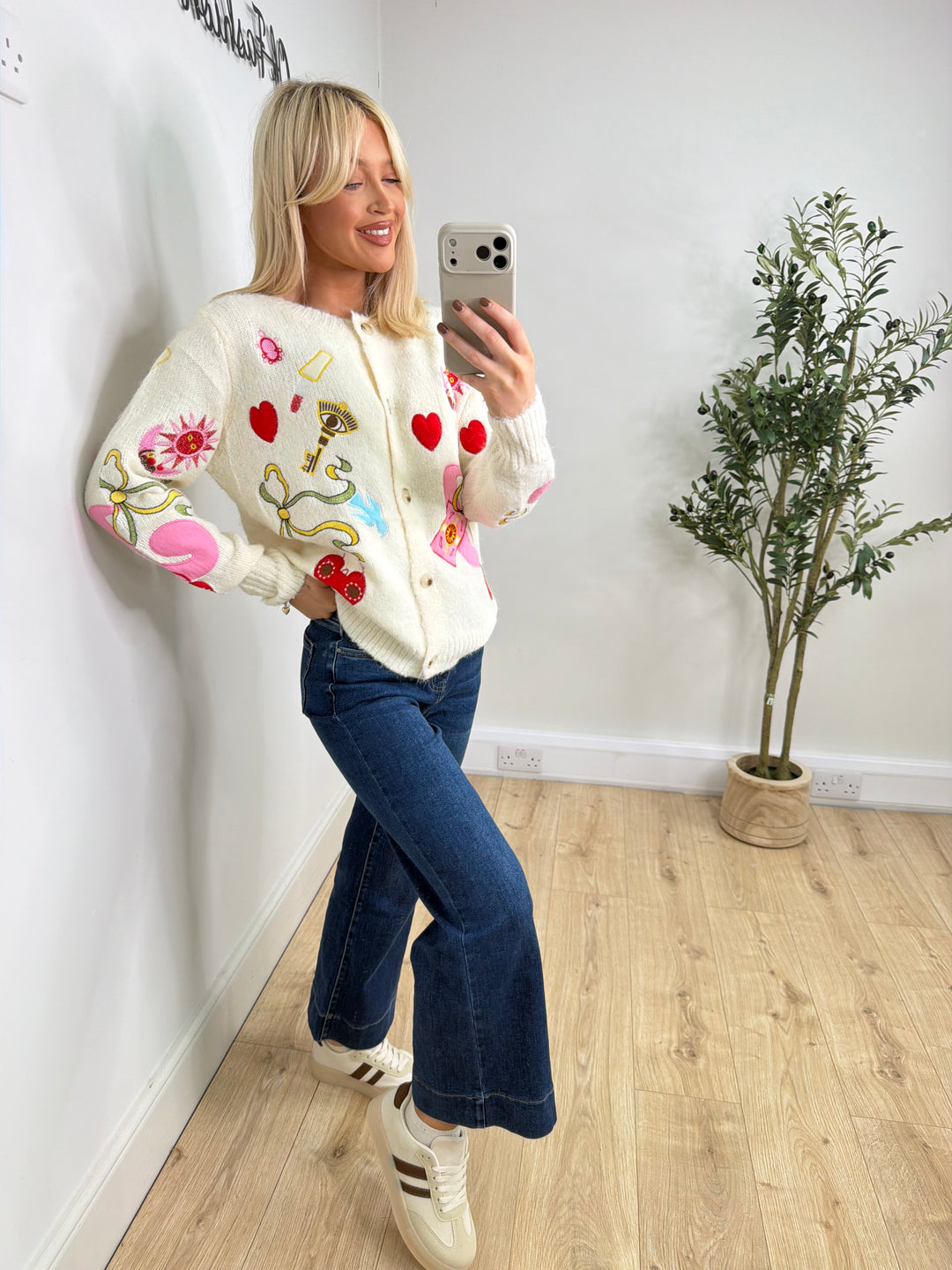 Saffiya Cardigan