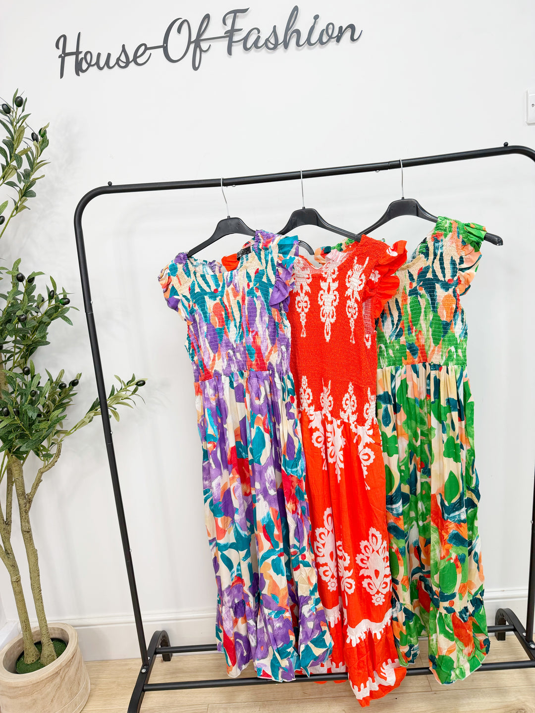Printed Midi - 3 Colours