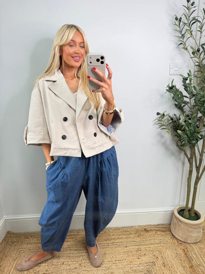 Bertie Jacket - Cream