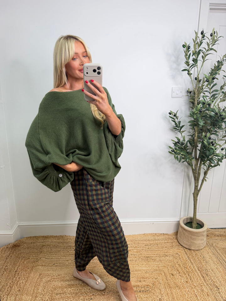 Kelly Knit - Khaki