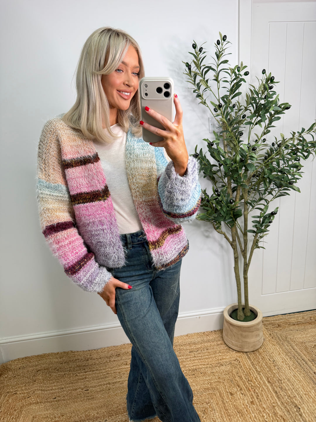 Florence Cardigan - Multi
