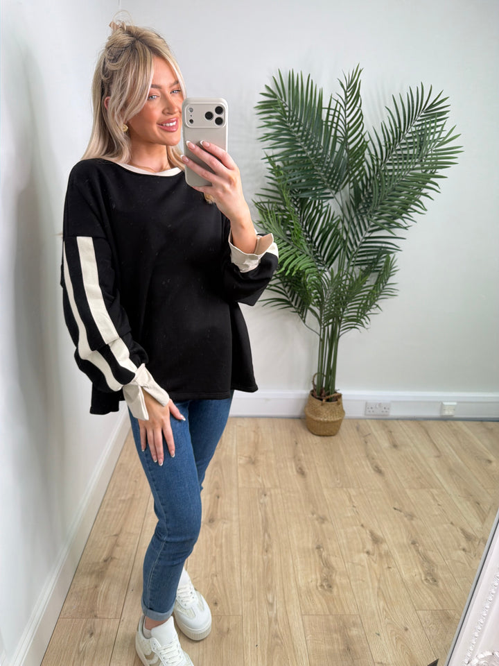 Lenette Sweatshirt - Black