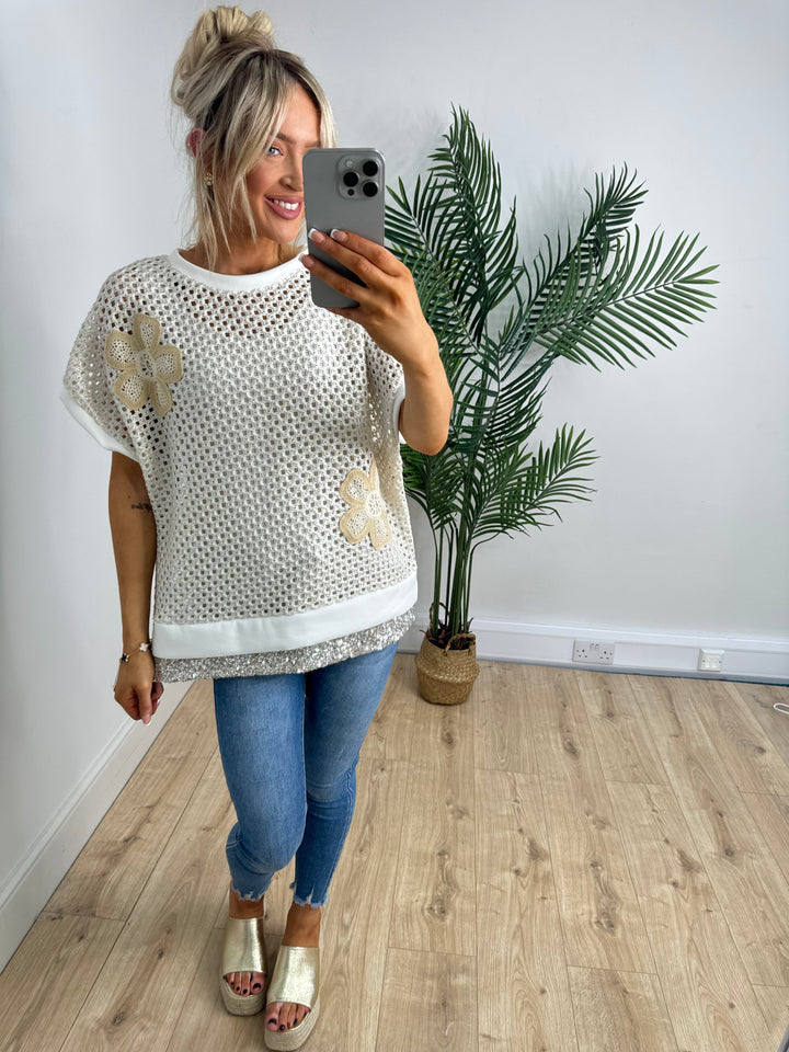 Ibiza Flower Top