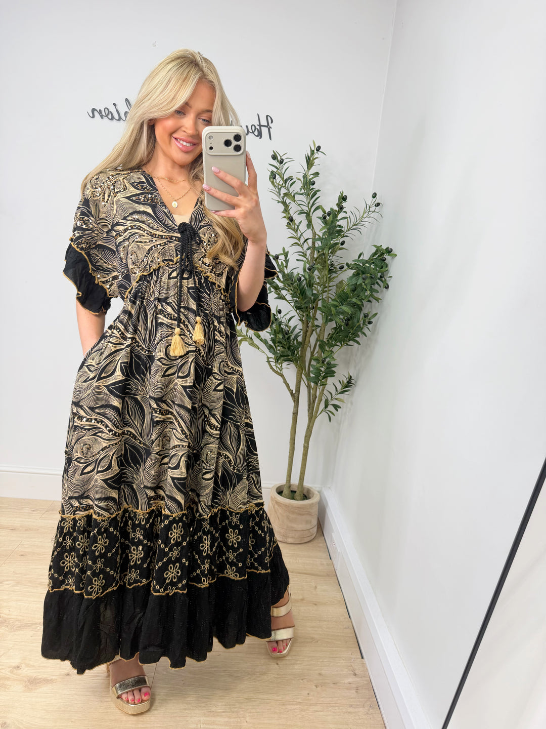 Moira Dress - Black