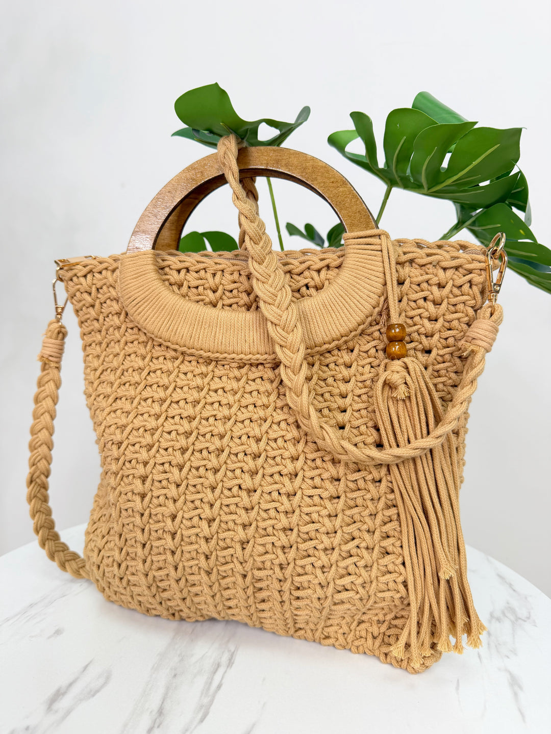 Henri Bag - Tan