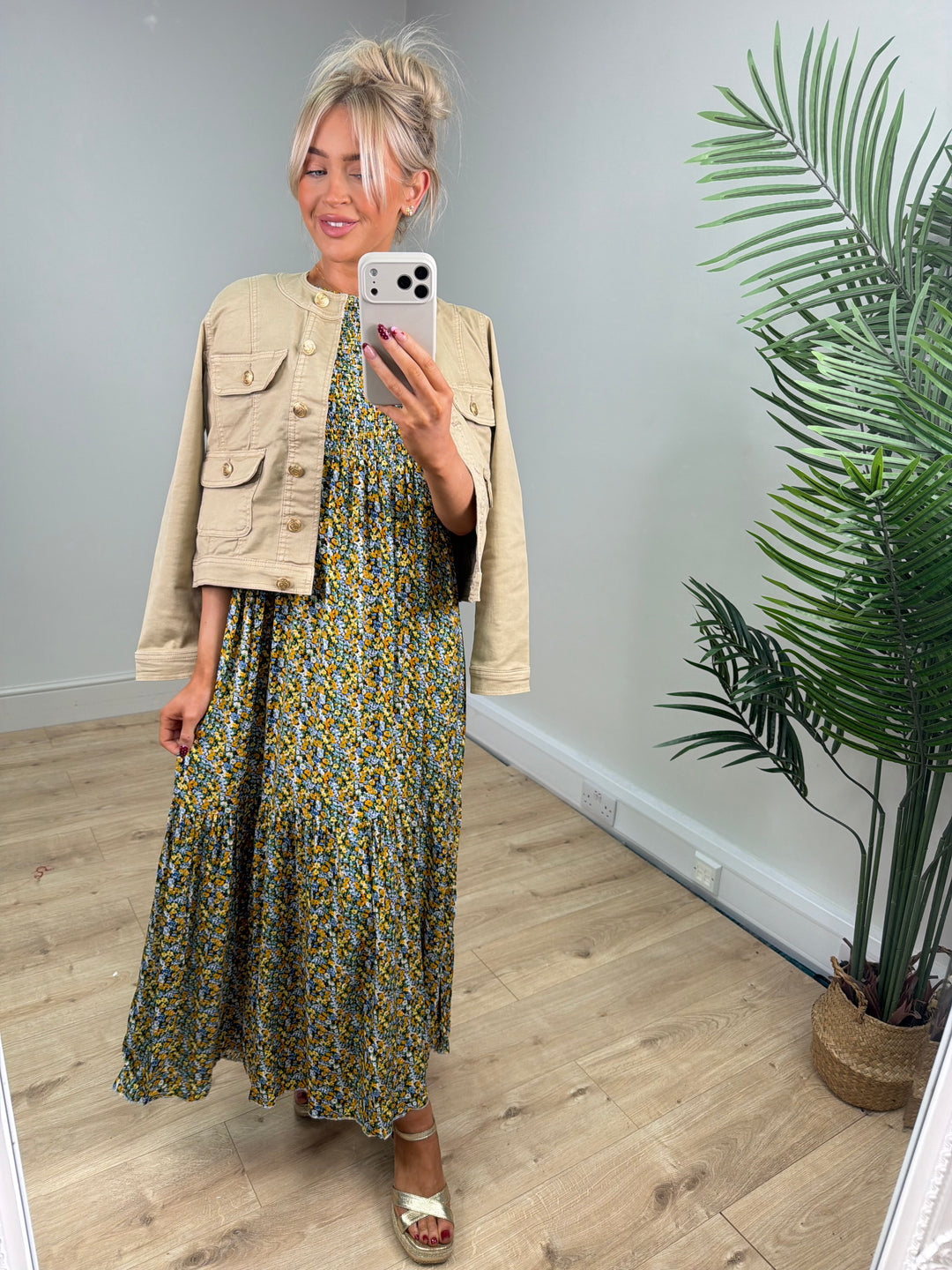 Odette Dress - Floral