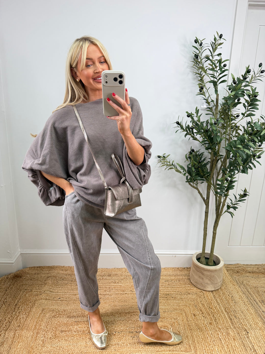 Kelly Knit - Mocha