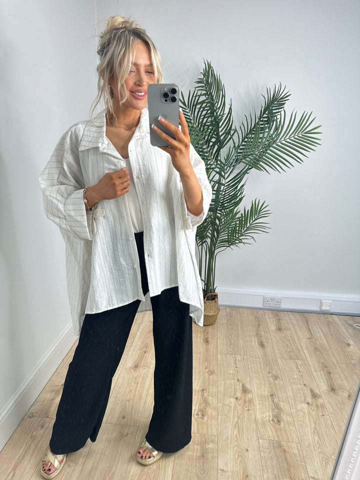 Ibiza Pinstripe Shirt