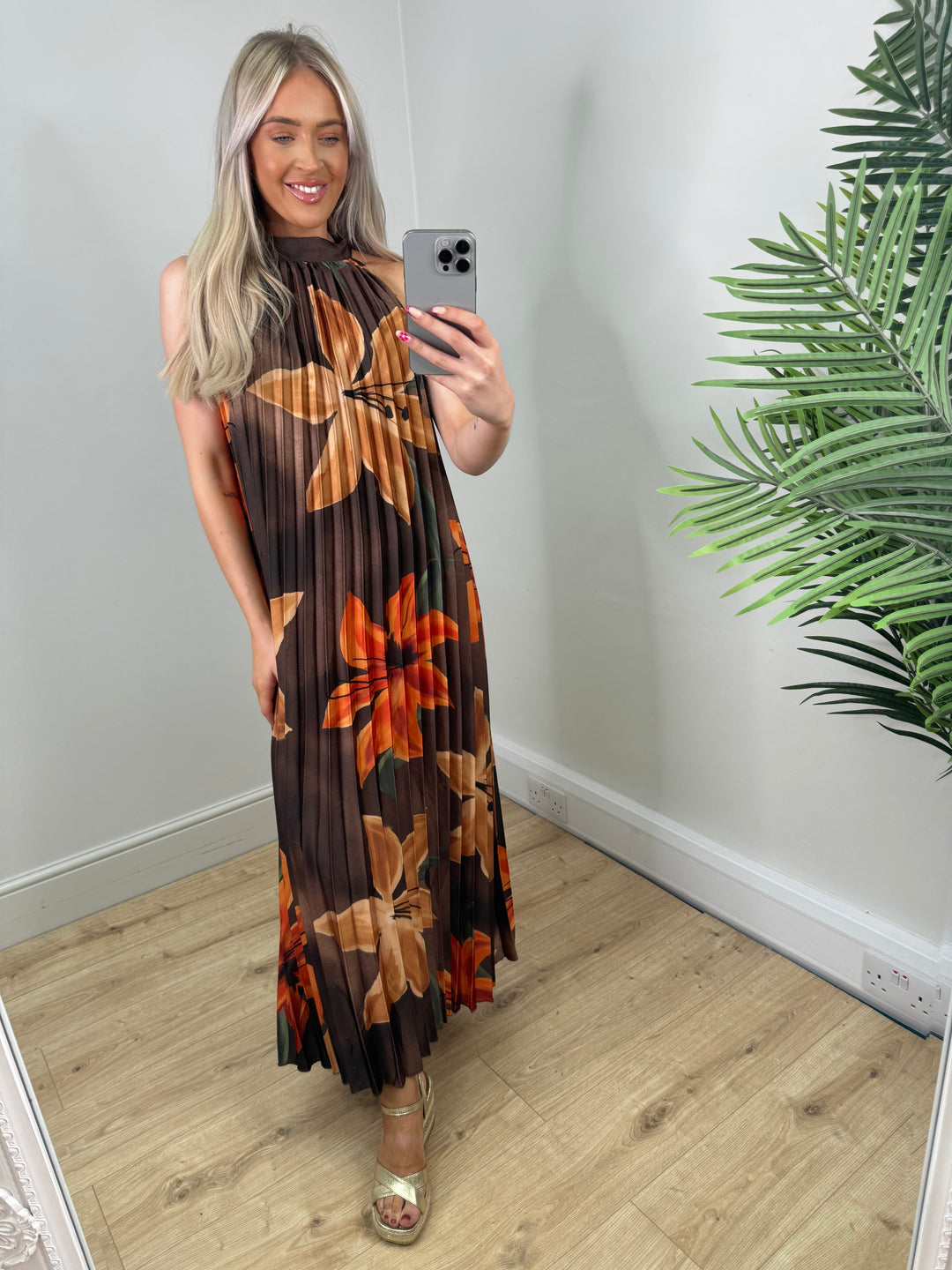 Marcel Dress - Chocolate
