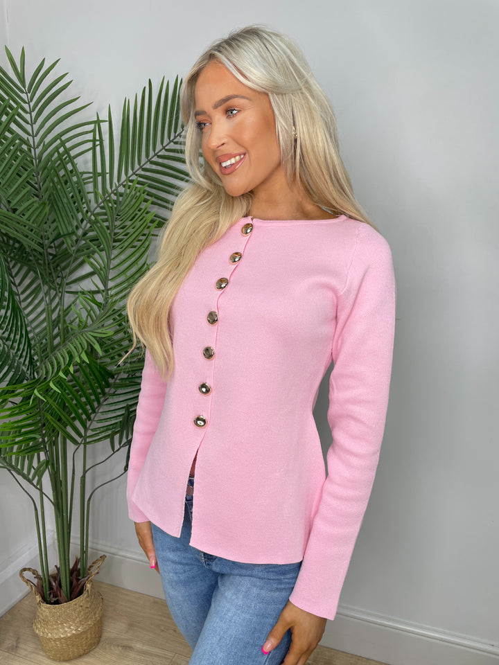 Beatrice Top - Pink