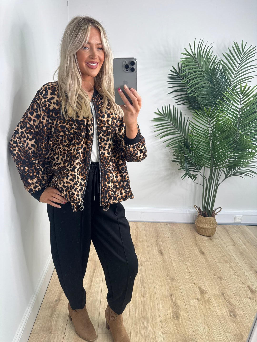 Ayden Leopard Bomber