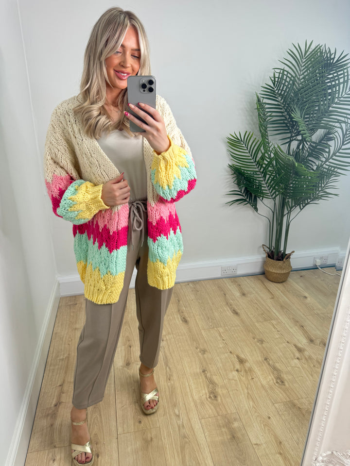 Larissa Chunky Cardigan