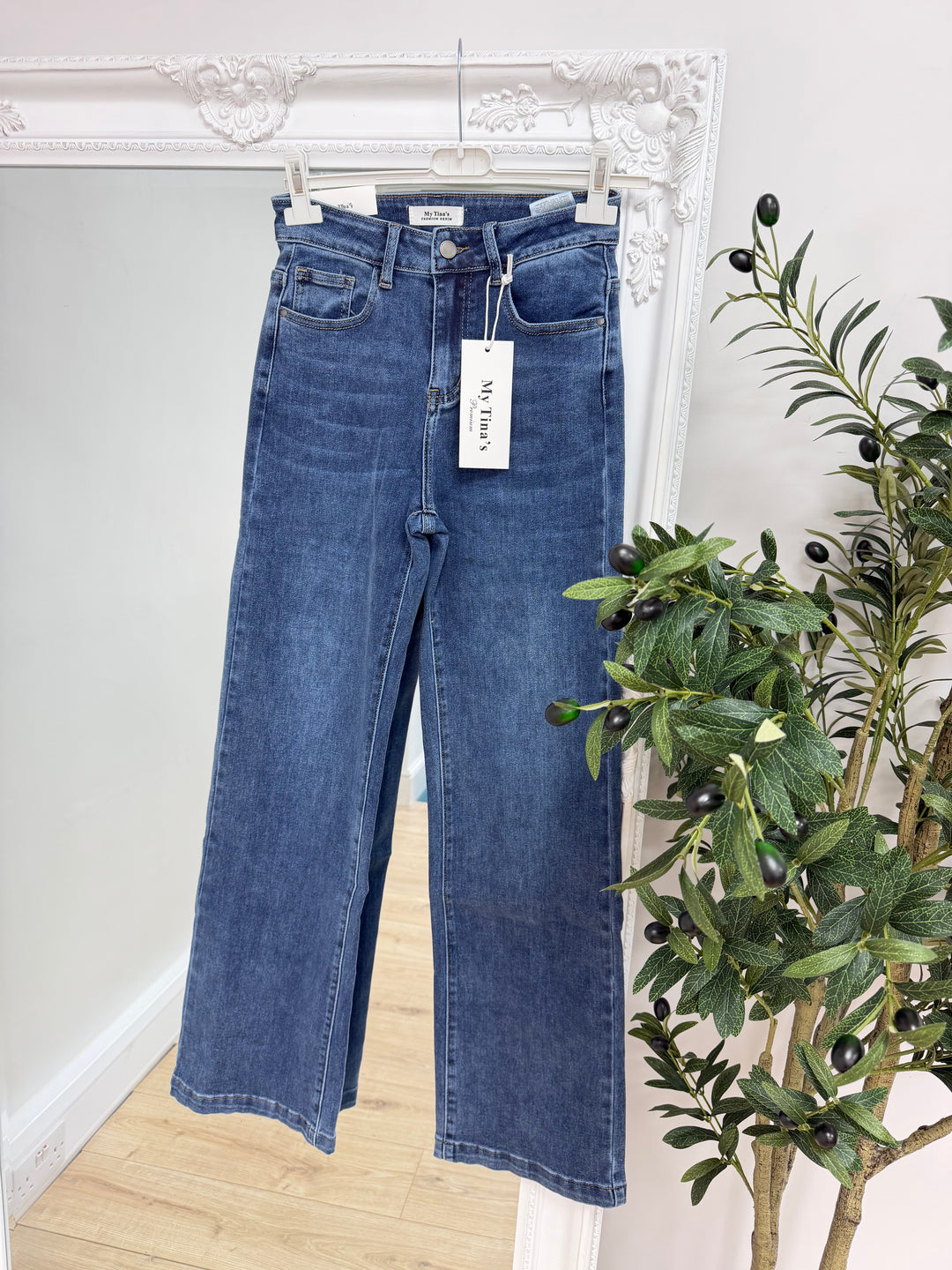 Midwash Wide Leg Jean 1807