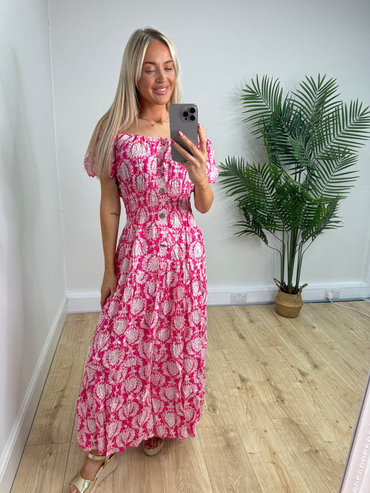 Marcel Magic Dress - Pink