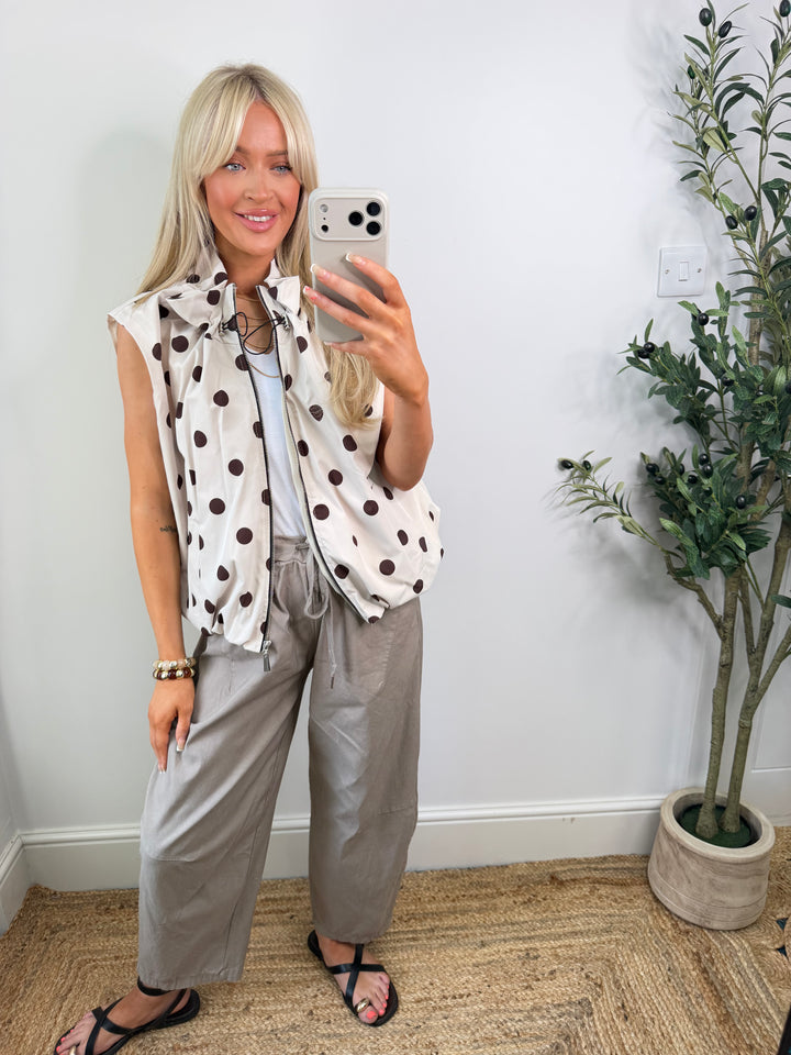 Polka Cavan Gillet - Cream