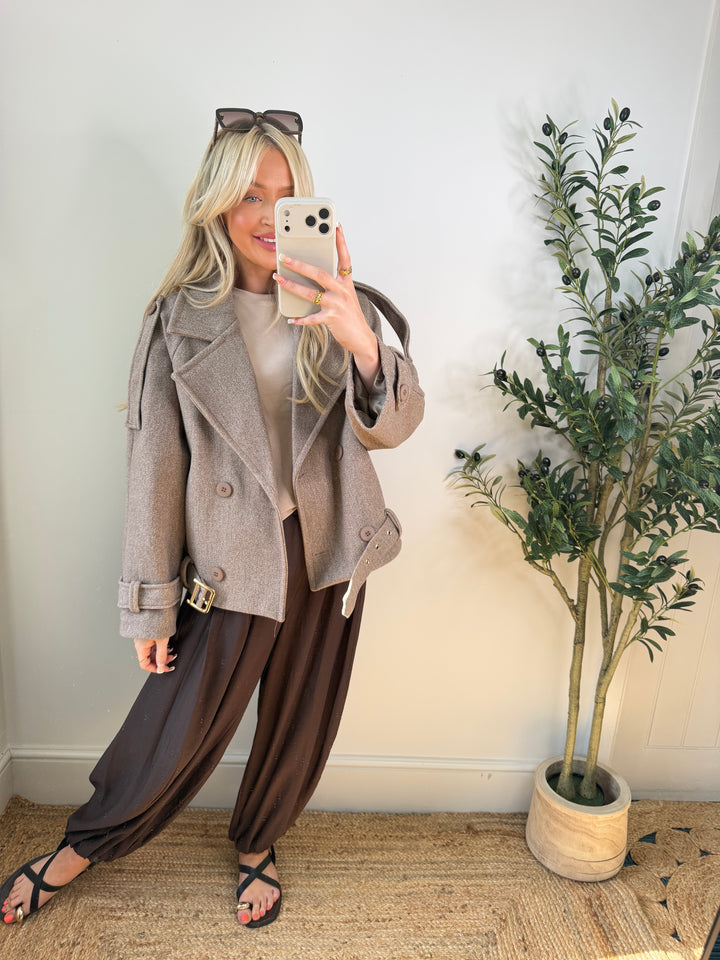 Moldova Jacket - Mocha