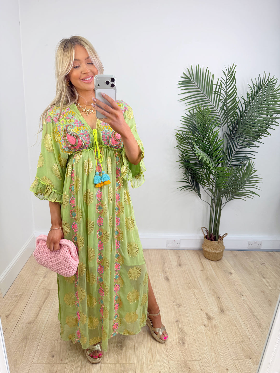 Alana Boho Maxi Dress