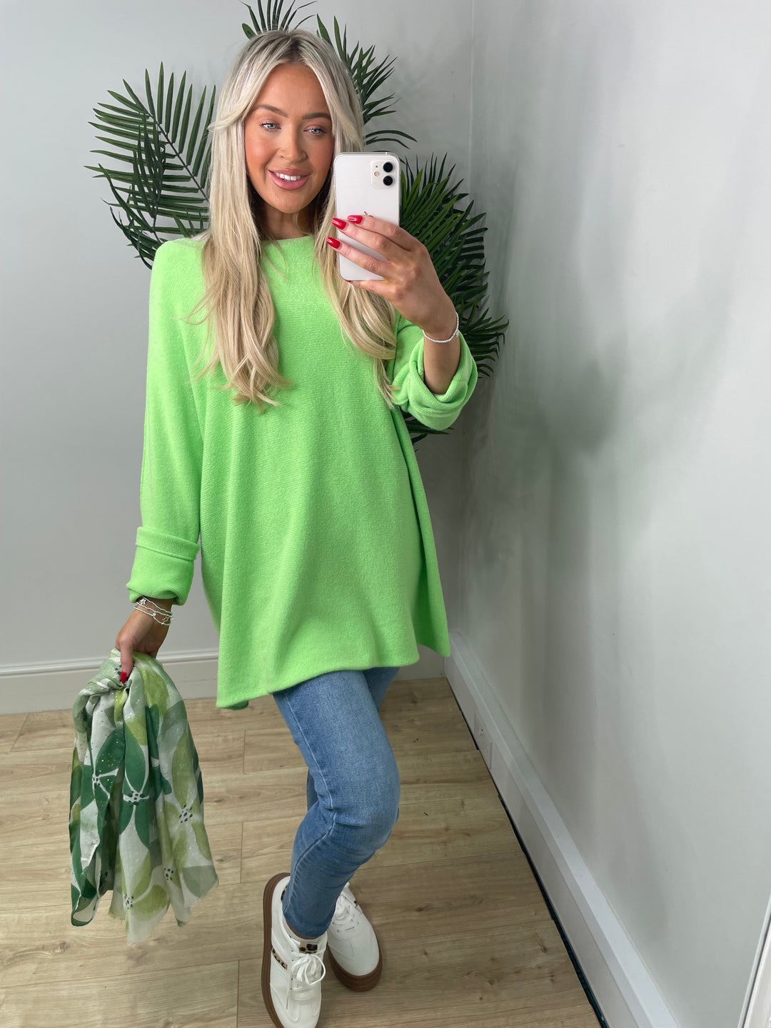 Eseme Soft Knit - Apple Green