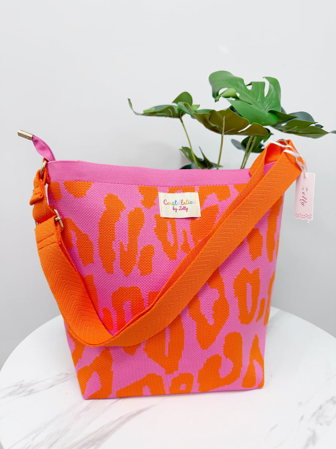 Zelly Leopard Bag