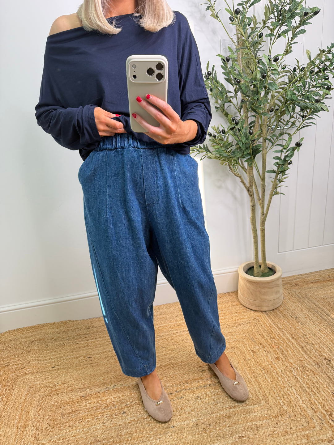 Jamie Denim Barrels