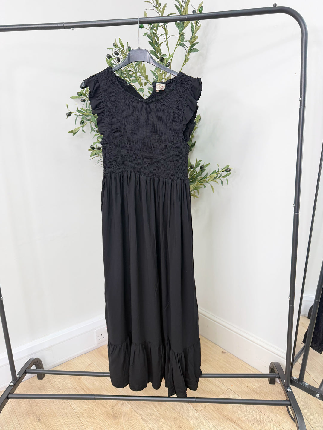 Midi Dress - Black