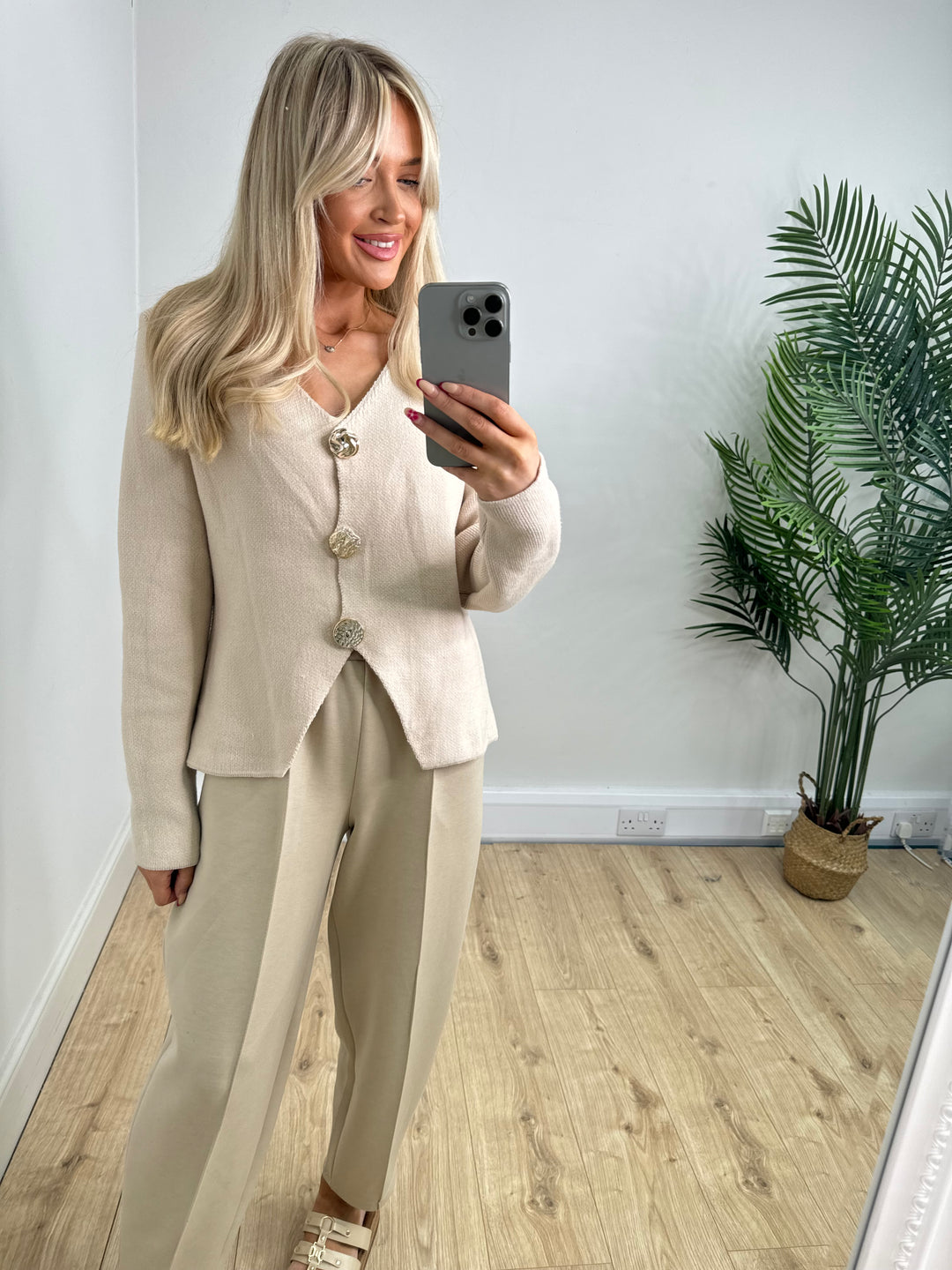 Ophelia Top - Cream
