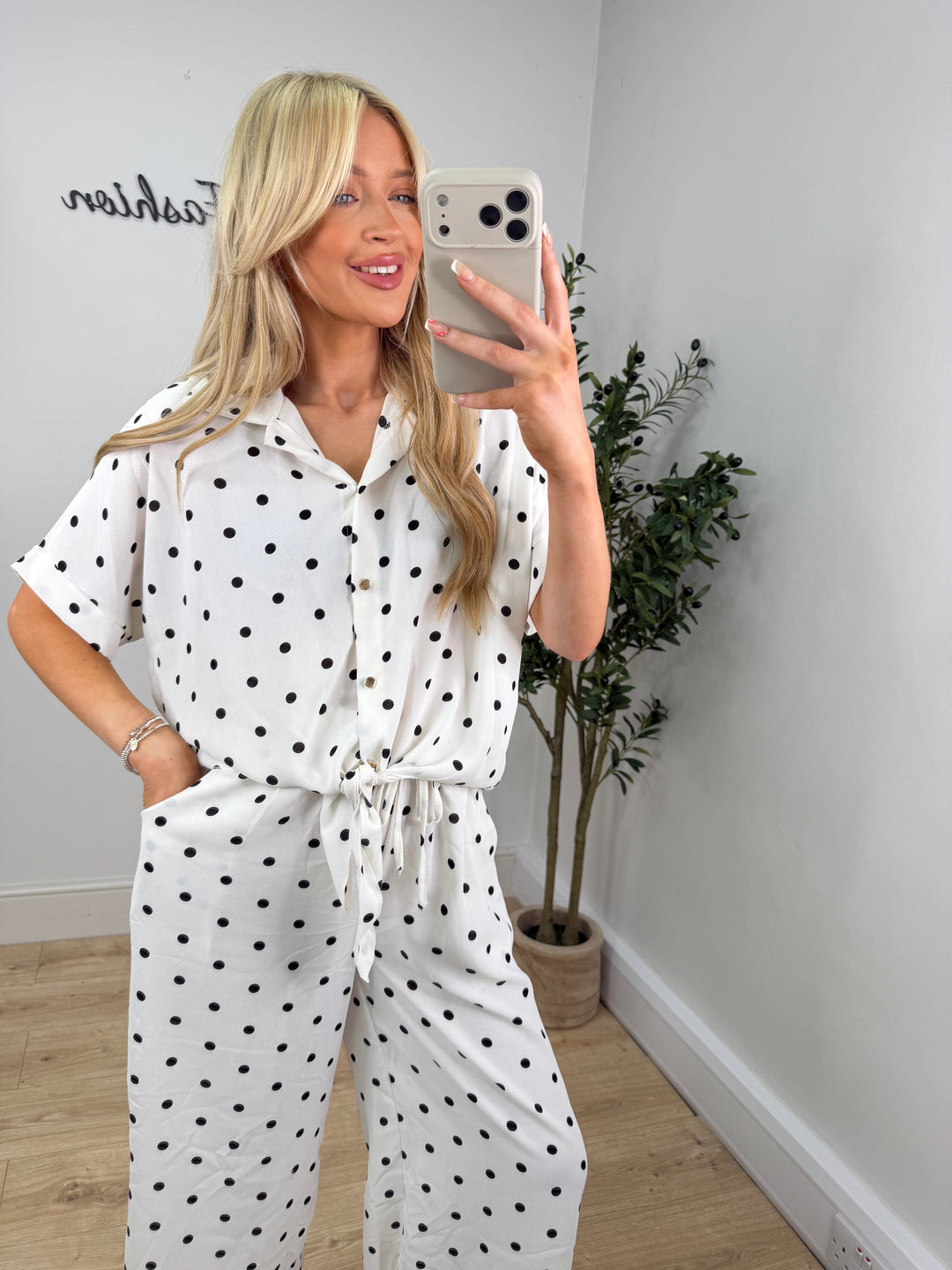 Pennie Tie Shirt