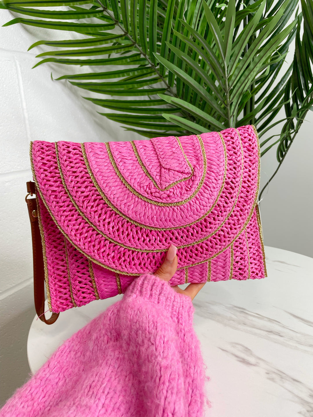Jemima Bag - Candy Pink