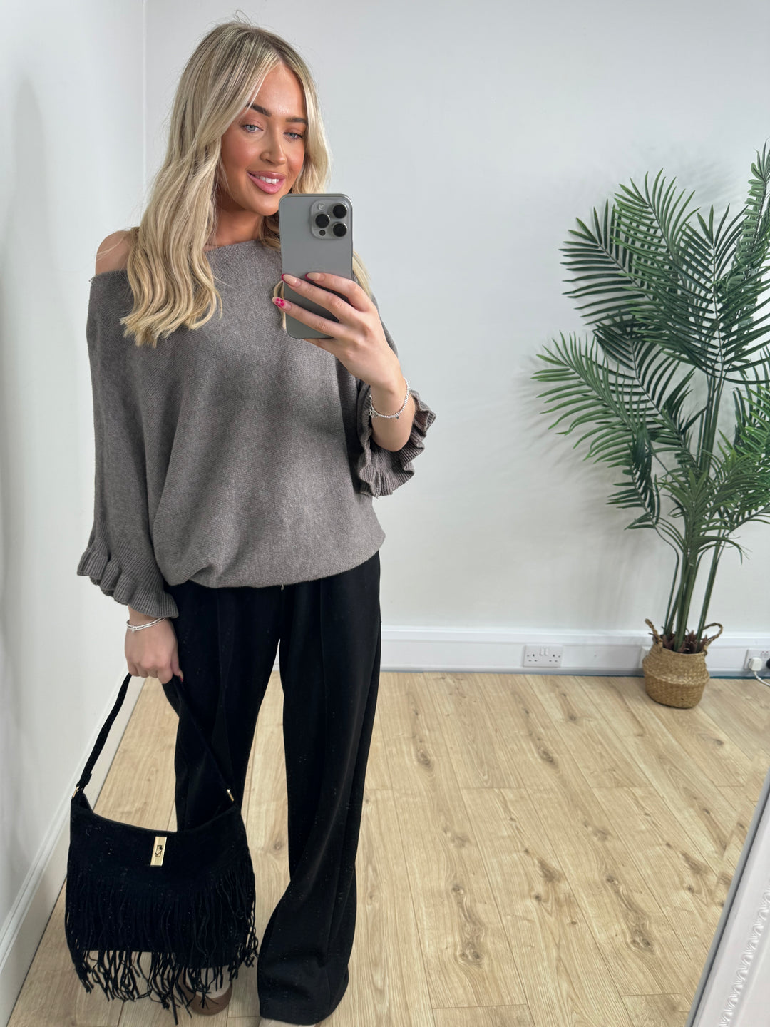 Jess Knit - Mocha