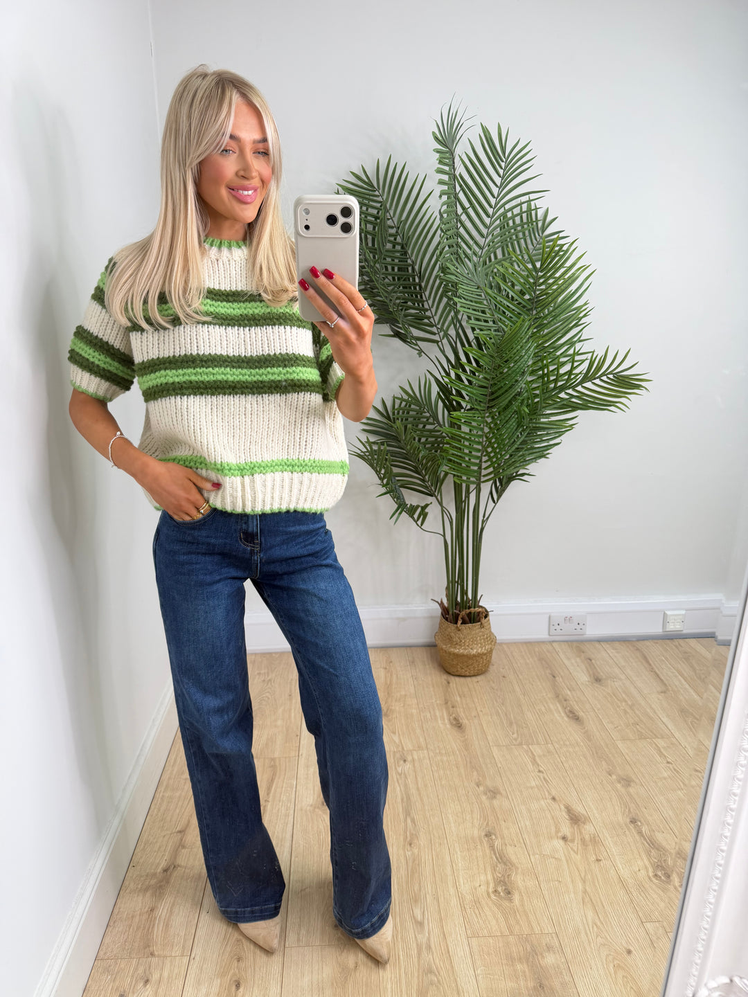 Cleo Knit - Green