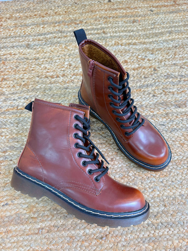 Martin Boots - Tan