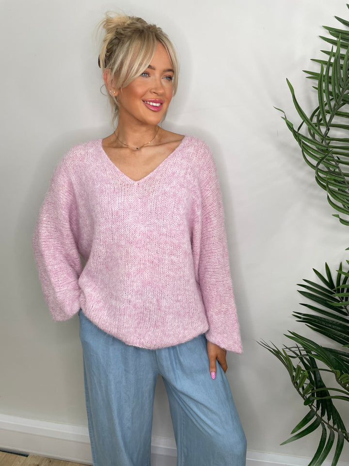 Veronica Soft Knit - Baby Pink