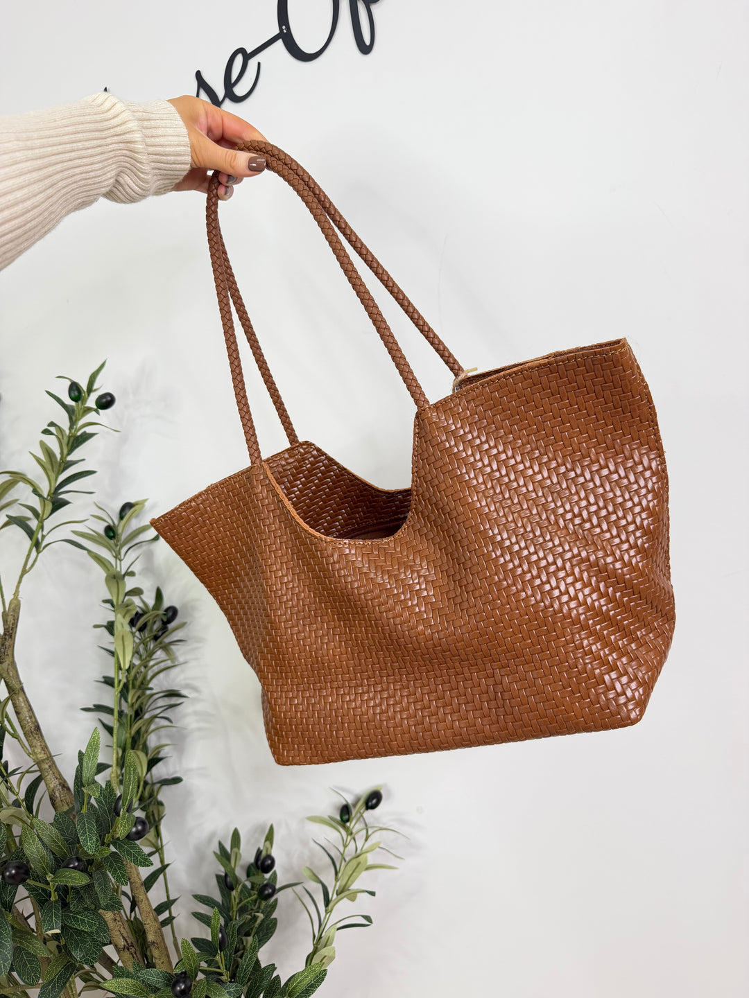 Criss Cross 2 Bag - Tan