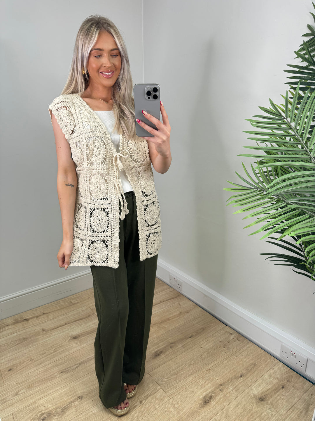 Crochet Waistcoat