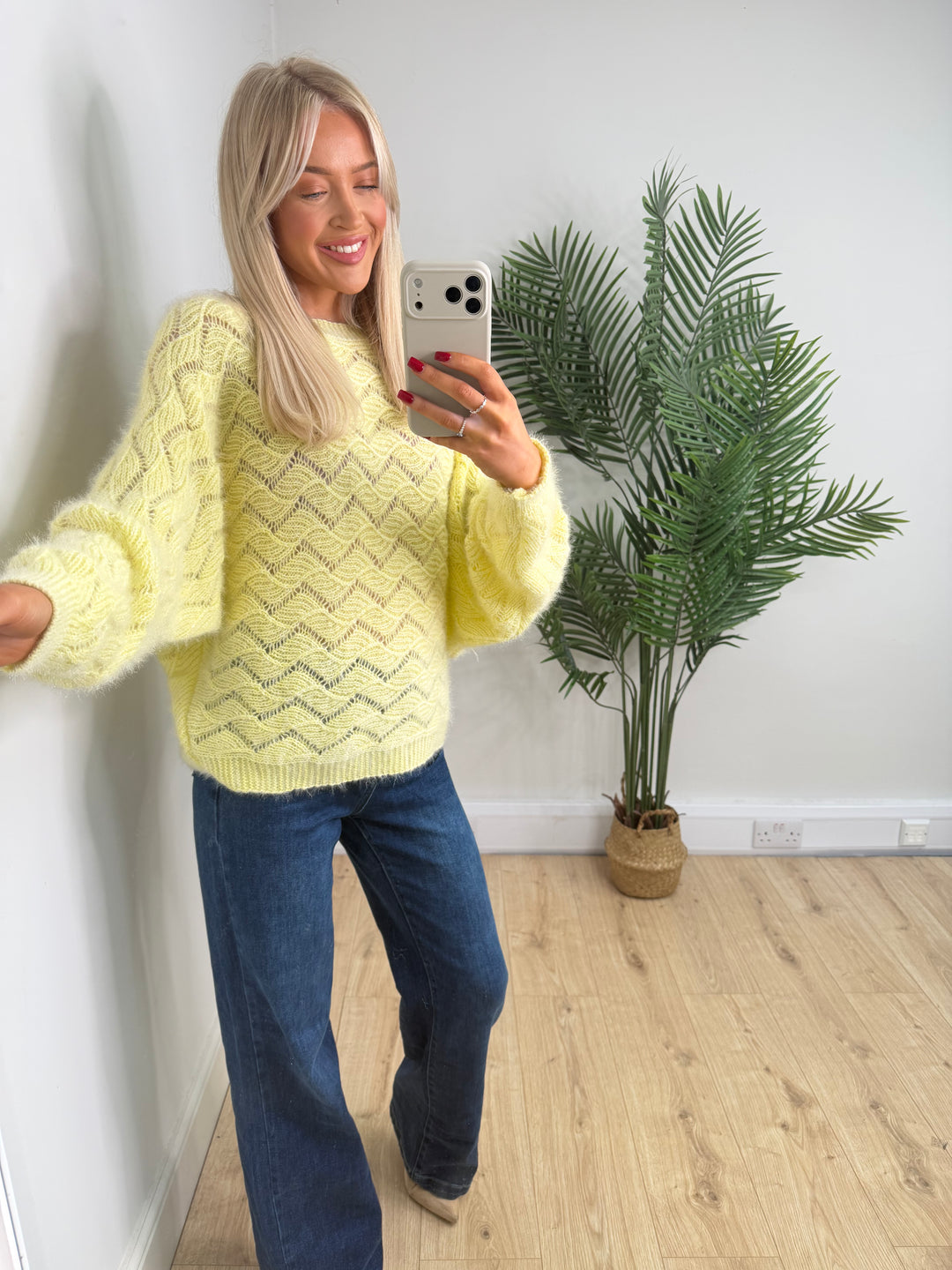 Starie Top - Lemon Yellow