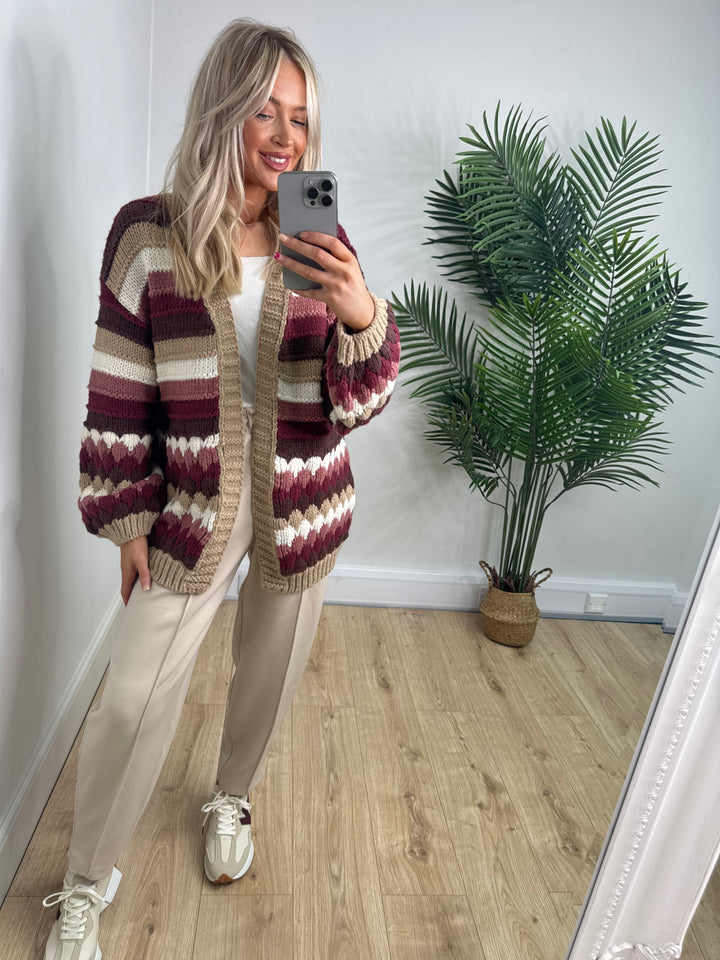 Rosso Cardigan