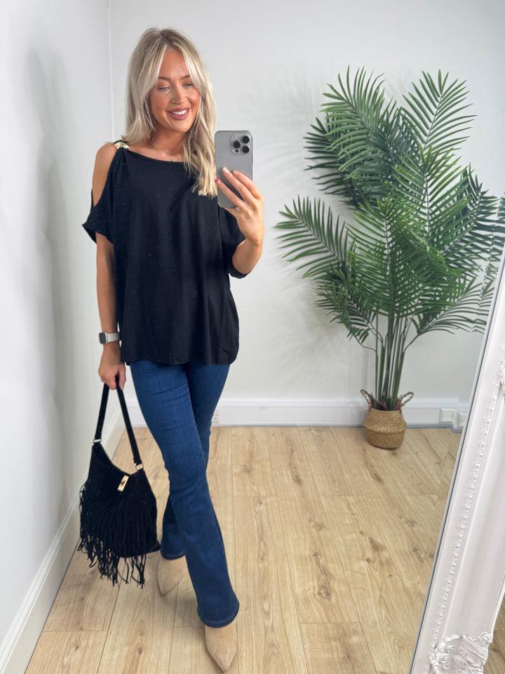 Mary Top - Black