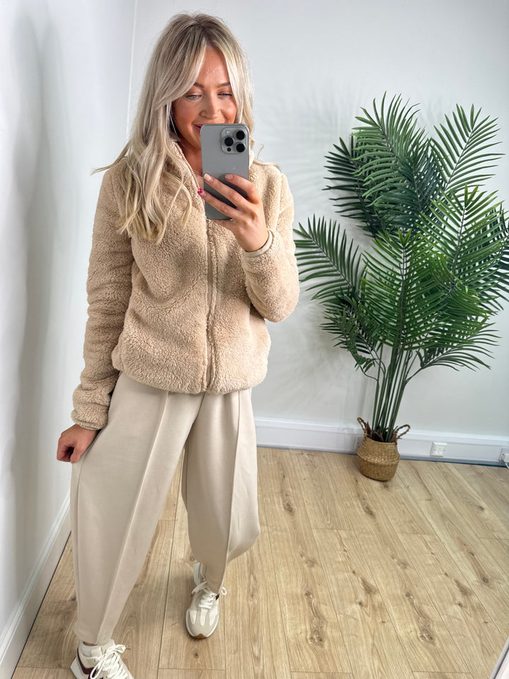 Cosy Fleece - Beige