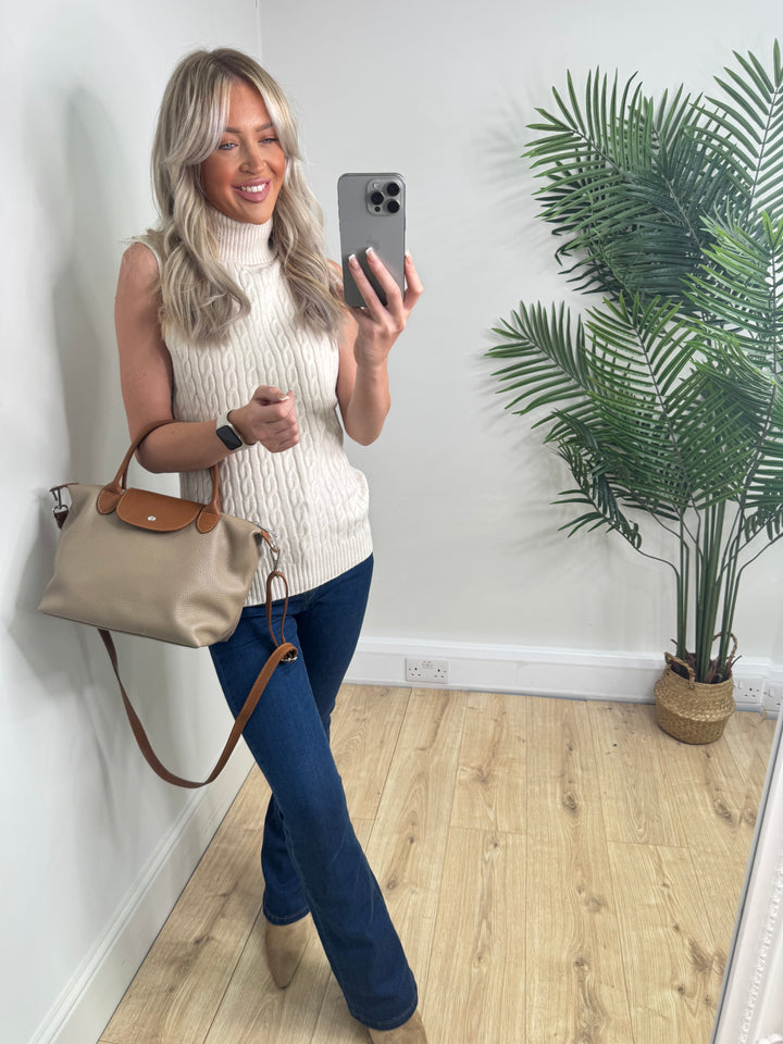 Clara Top - Cream