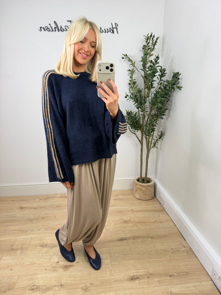Mackenzie Knit - Navy