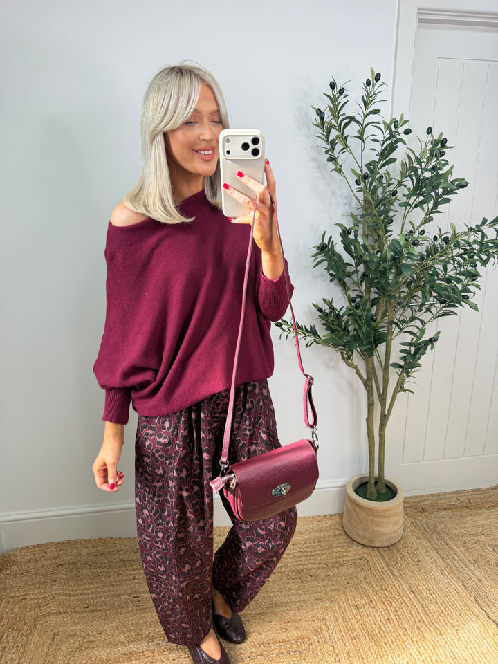 Classic Batwing - Wine