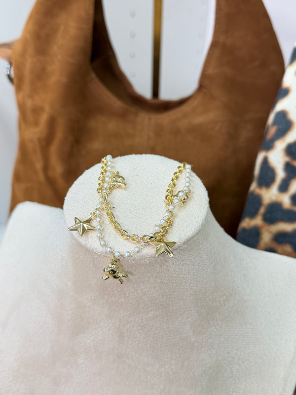 Star Bracelet - Gold