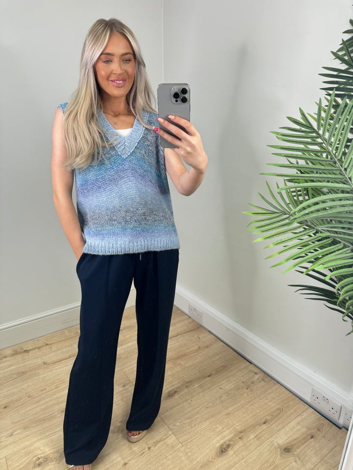 Florence Tank Top - Blue