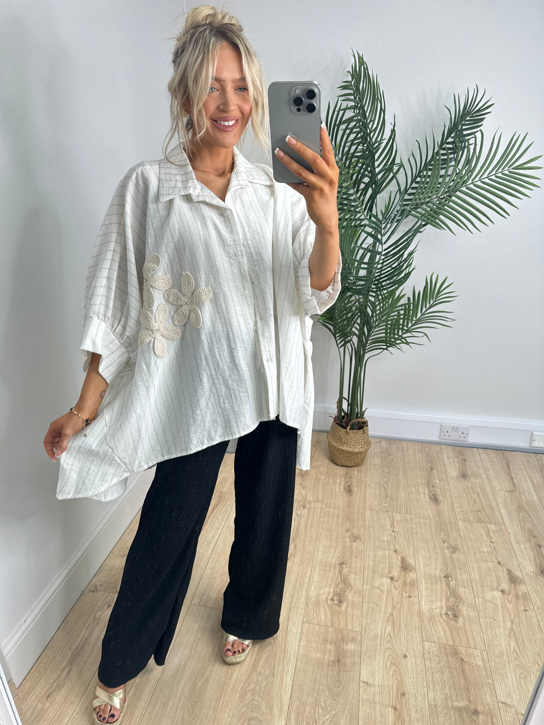 Ibiza Pinstripe Shirt