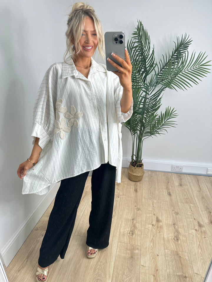 Ibiza Pinstripe Shirt