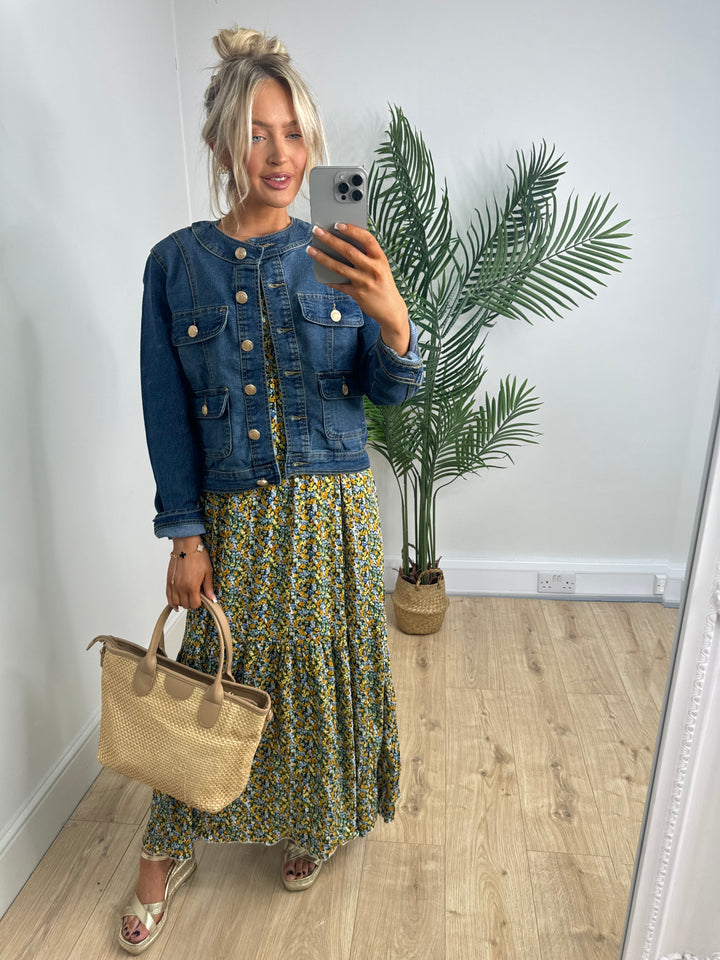 Odette Dress - Floral